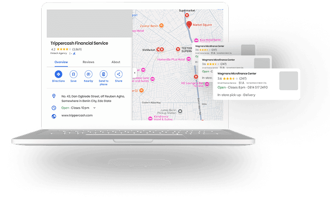 Google Maps Business Listing