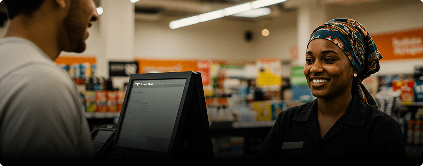 Store transaction